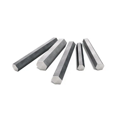 Gr2 Hex Bar Titanium